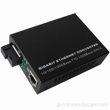 10/100/1000Mbps WDM Media Converter